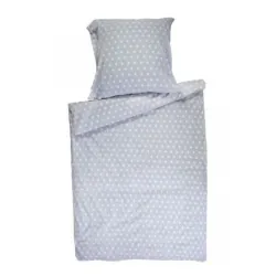 Dečija posteljina 160X110cm grey stars