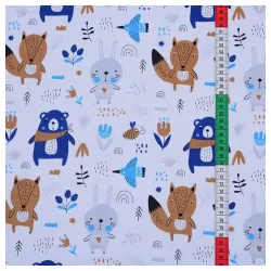 Posteljina 160X110cm - NAVY BEAR