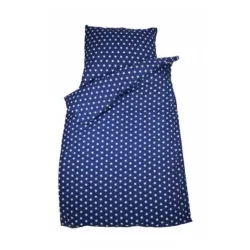 Dečija posteljina 160X110cm navy stars