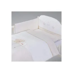 Posteljina za bebu Set 5 delova Star dream beige