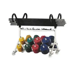 Postolje za ploče i šipke Actuell Fitness