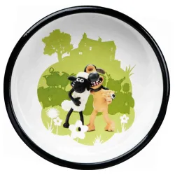 Posuda za psa Ovca zelena 16 cm