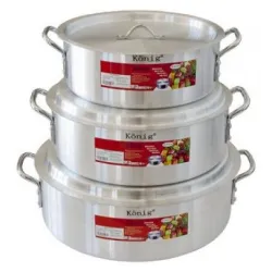 Posuđe aluminijumsko set Konig AL-9005