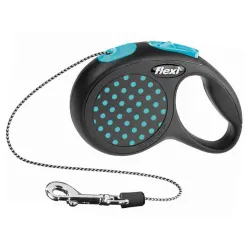 Povodac za pse Flexi XS 3m plava 