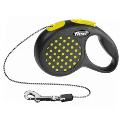 Povodac za pse Flexi XS 3m žuta