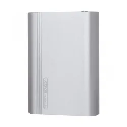 Power Bank Aspor A329 10000 mAh srebrna