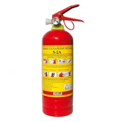 Protivpožarni aparat Autopractic S-2A 2kg