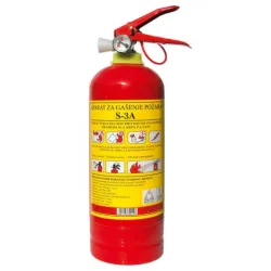 Protivpožarni aparat Autopractic S-3A 3kg