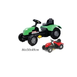 Trkator na pedale sa prikolicom 280091