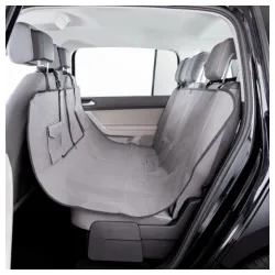 Prekrivač za auto sedište sive boje