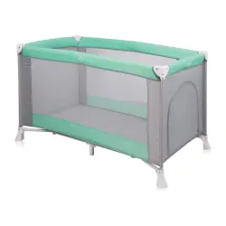 Prenosivi Krevetac Verona 1 Nivo Green&Grey