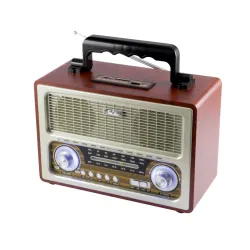 Prenosni retro radio prijemnik RRT3B
