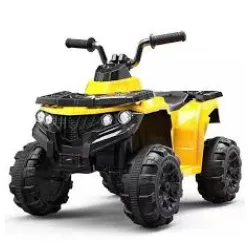 Quad na akumulator R1 Super Star žuti