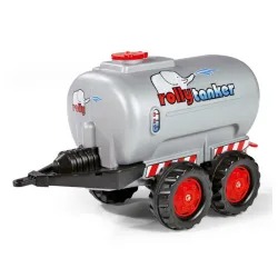 Prikolica Rolly Toys cisterna siva