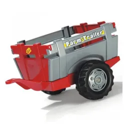 Prikolica Rolly Toys Fergusson Farm Trailer crvena 