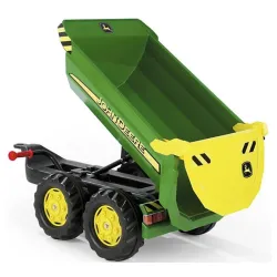 Prikolica Rolly Toys Halfpipe John Deere