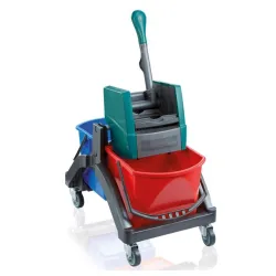 Profesionalni set za čišćenje sa 2 kofe Leifheit LF 59101