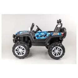 Dečiji auto na akumulator Bagi 1 Plavi 