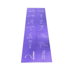 Prostirka za jogu Orion EM3016F 4mm purple
