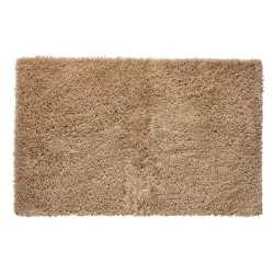 Prostirka za kupatilo 50 x 80 cm bež