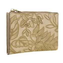 Novčanik Peterson Amsterdam cvetni krem