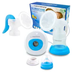 Pumpa za dojku 2 u 1 Esperanza ECM003B