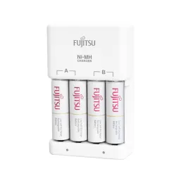 Punjač akumulatora + 4 AA akumulatora