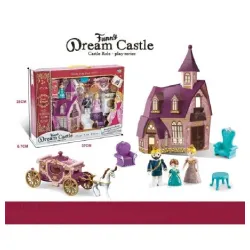 Igračka pupa, dvorac sa kočijama, 137, Dream castle