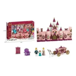 Igračka pupa, dvorac sa kočijama, 496, Dream castle