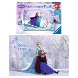 Puzle 2x24 Frozen