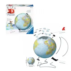 Puzle 3D Globus