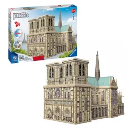 Puzle 3D Notre Dame