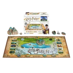 Puzle Čarobnjački Svet Harry Potter