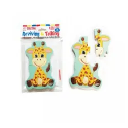 Puzle sunđer Žirafica Jagu sa telefonskom aplikacijom