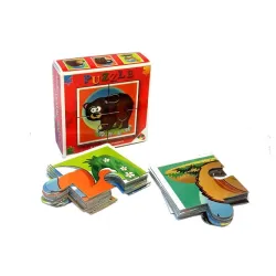 Puzzle domaće životinje 6/24