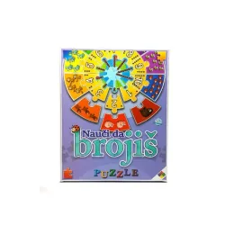 Puzzle NAUČI DA BROJIŠ