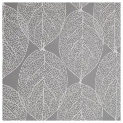 PVC stolnjak LIST - siva