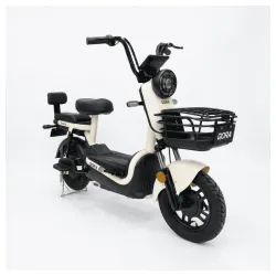 Qora električni bicikl Nova ZR3 