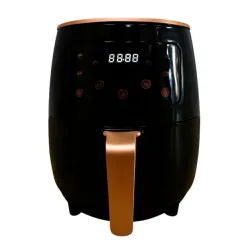 QUANTEK Q1301BK air fryer sa tajmerom lcd 6L 1600W crna