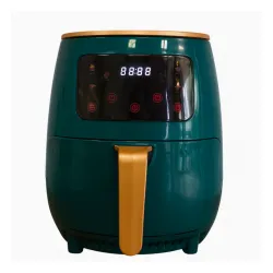 QUANTEK Q1301GR air fryer sa tajmerom lcd 6L 1600W zelena
