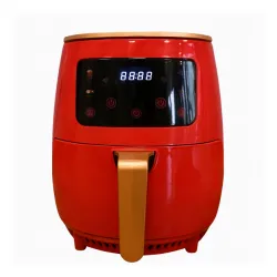 QUANTEK Q1301rd air fryer sa tajmerom lcd 6l 1600w crvena