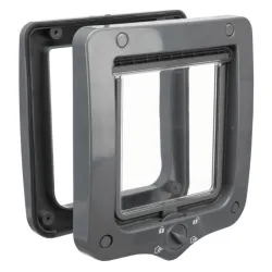 Vratanca četri načina otvaranja 20x22 Siva 