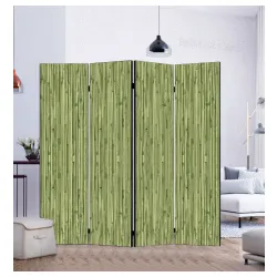 Paravan Bambus 4 krila 160x175cm