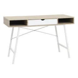 Radni sto 48x120 hrast  bela