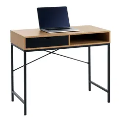 Radni sto 48x95 hrast crna1