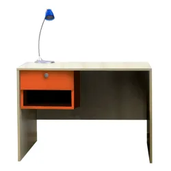 Radni sto Ceniza orange