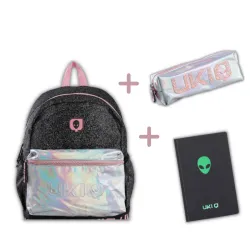 Ranac + pernica + notes A6 Uki Q - SET 2