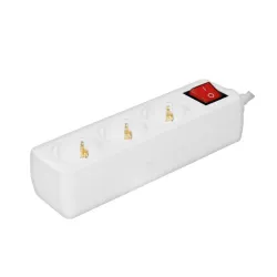 Razvodnik sa 3 mesta 3m 1.5mm2 + prekidač