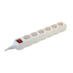 Razvodnik sa 6 mesta 5m NV06K-5/WH