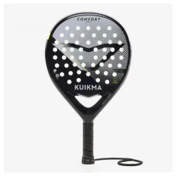 Reket za pade za odrasle Kuikma Comfort siva 